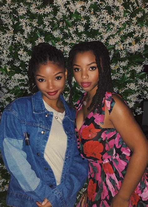 chloe x halle age|chloe and halle older sister.